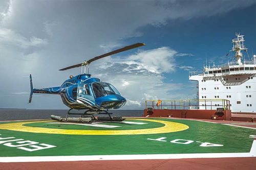 Helipuerto pintura epóxica alta resistencia