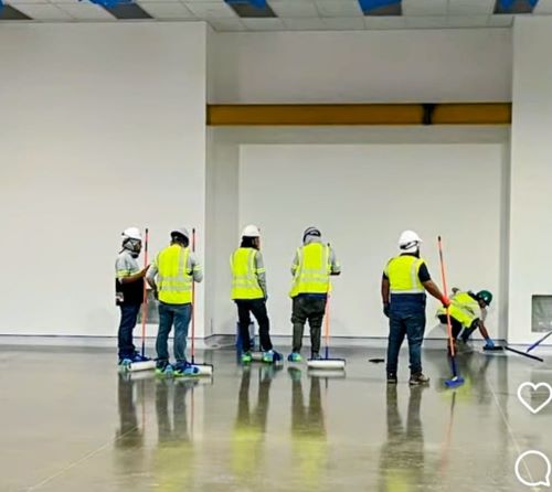 Piso antibacterial Hospitales  Quirófanos Álvaro Obregón