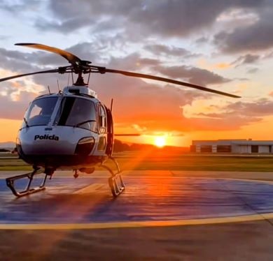 Pisos de alta durabilidad en hangares y aviación