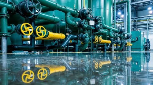 Recubrimientos Industriales y Pisos epóxicos en CDMX