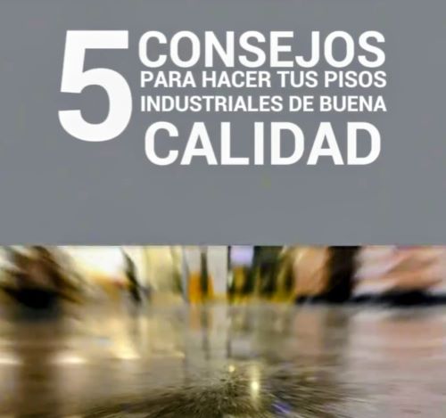 Recubrimientos de concreto industria refresquera Benito Juárez