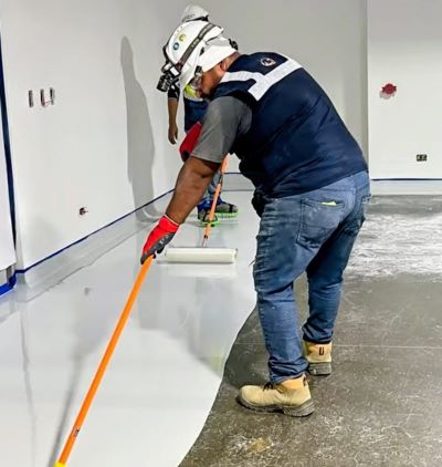 Recubrimientos poliuretano curva sanitaria Santiago Tianguistenco